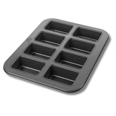 Afbeelding van mini KASTENFORM voor 8 kleine koffers RBV Birkmann, 210 356, Loaf and Soul, box met vakken, staallegering, bruin, 35 x 27 4 cm, 1 stuk