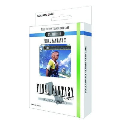 Afbeelding van Square Enix Final Fantasy X SQX0006 Wind en waterstarter