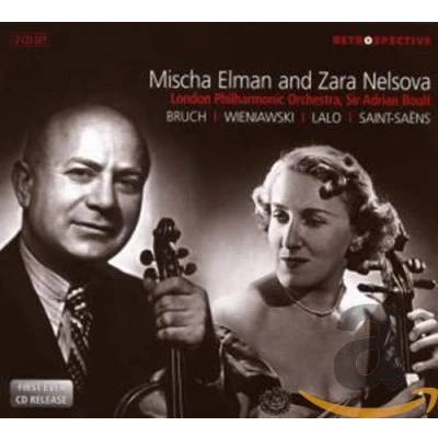 Afbeelding van Mischa Elman And Zara Nelsova
