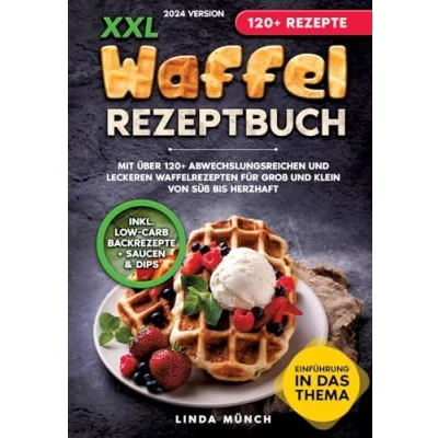 Afbeelding van XXL Waffel Rezeptbuch