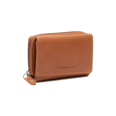 Afbeelding van The Chesterfield Brand Sorraia RFID Schutz Portemonnee, Dames, Maat: One Size, Cognac