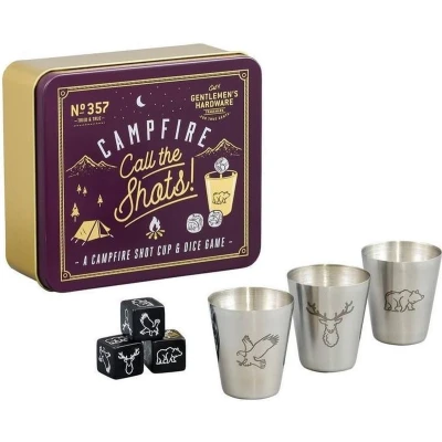 Afbeelding van Drankspel met shots Gentlemens Hardware