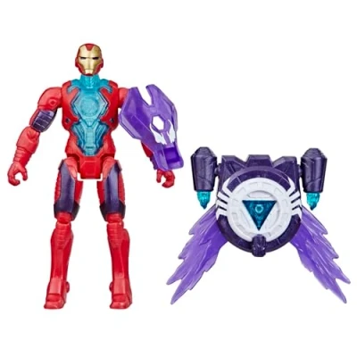 Afbeelding van Marvel Avengers VenomVersus Epic World of Action Anti Venom Iron Man 10cm Actiefiguur