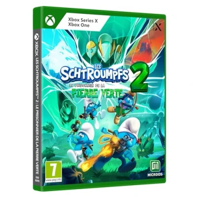Afbeelding van LES SCHTROUMPFS 2 LE PRISONNIER DE LA PIERRE VERTE Xbox