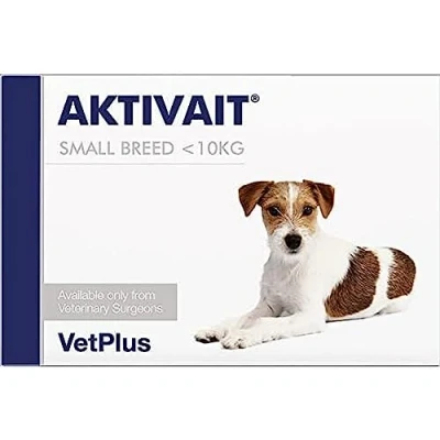 Afbeelding van Vetplus Aktivait 60 capsules kleine hond