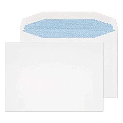 Afbeelding van Blake Purely Everyday 8707 enveloppen, met rubber, C5, 162 x 229 mm, 110 g/m², wit, 500 stuks