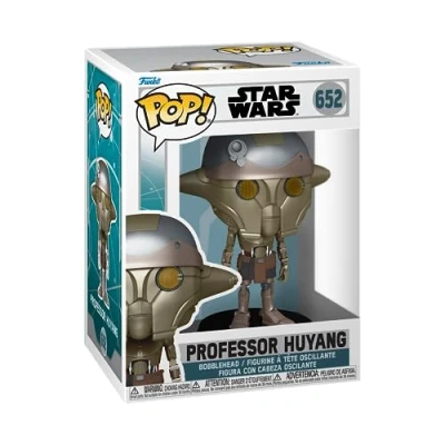 Afbeelding van Pop Star Wars: Professor Huyang Funko #652