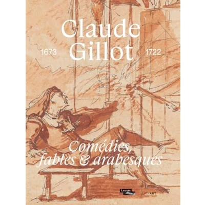 Afbeelding van Claude gillot comedies fables et arabesques