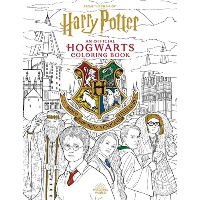 Afbeelding van Harry Potter: An Official Hogwarts Coloring Book