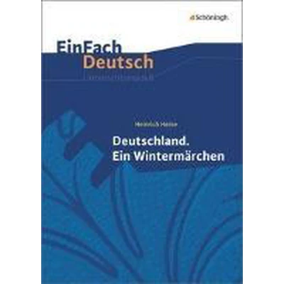 Afbeelding van Deutschland. Ein Wintermärchen: Gymnasiale Oberstufe