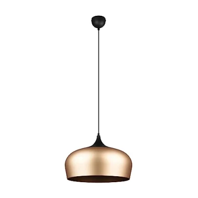 Afbeelding van TRIO CHIRON Hanglamp Messing mat excl. 1x E27 4,9W