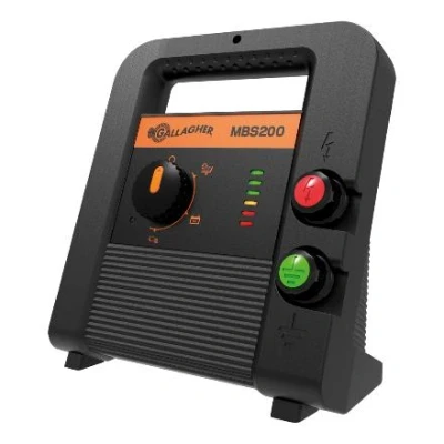 Afbeelding van Mbs800 schrikdraadapparaat 230v / 12v solar