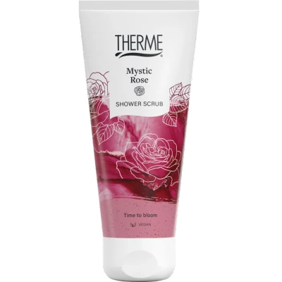 Afbeelding van 6x Therme Shower Scrub Mystic Rose 200 ml