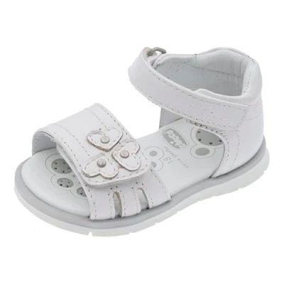 Afbeelding van Chicco Giolie Babyschoenen voor kinderen, Maat: 20, White Leer