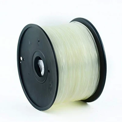 Afbeelding van Gembird 3D PLA filament 1.75mm Transparant 1kg