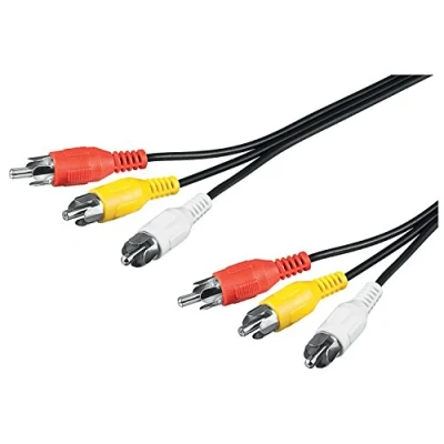 Afbeelding van Tulp composiet audio video kabel 10 meter