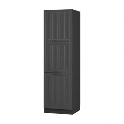 Afbeelding van Vicco Fame Line Keukenkast 60 cm donkergrijs