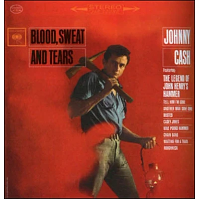 Afbeelding van Johnny Cash Blood Sweat &amp; Tears