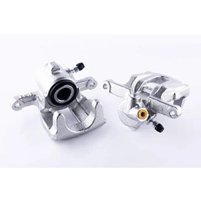 Afbeelding van HELLA 8AN 355 780 421 Remklauw Grijs gietijzer Zonder houder MERCEDES BENZ: A Class, B Class