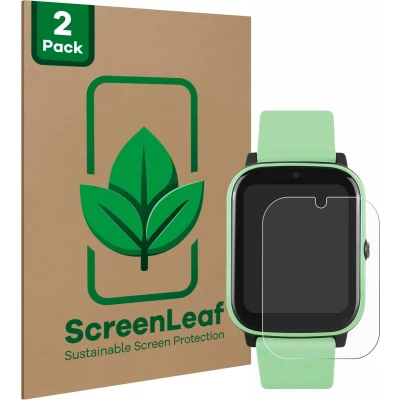 Afbeelding van ScreenLeaf Screenprotector voor One2Track Connect NEXT Duurzame schermbescherming Folie Beschermfolie transparant (2 Stuks)