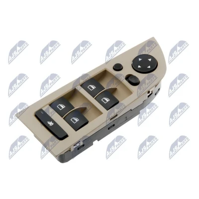 Afbeelding van NTY EWS BM 003 Schakelaar, raamopener Links voor BMW: 3 Touring, Saloon