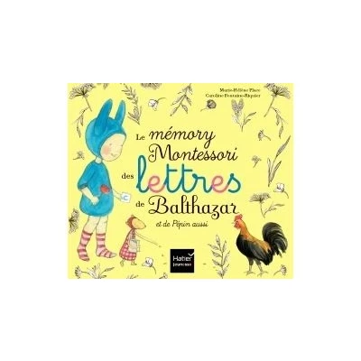 Image de Le Mémory Montessori des lettres de Balthazar et Pépin aussi