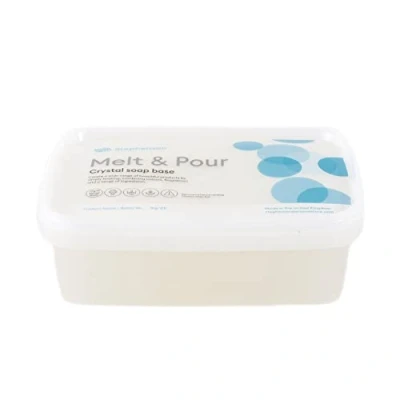 Afbeelding van Melt and zeepbasis voor ezelinnenmelk 1 kg