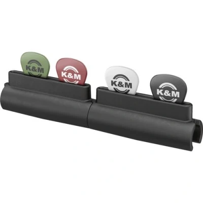 Image de K &amp; M Stands 14510 Support de médiators pour pied microphone
