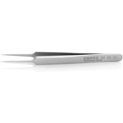 Afbeelding van Knipex 92 22 12 pincet r.v.s., antimagnetisch 105 mm