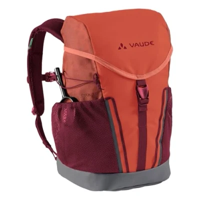 Afbeelding van Vaude PUCK 10 Unisex Rugzak voor kinderen, Maat: One Size, Hotchili
