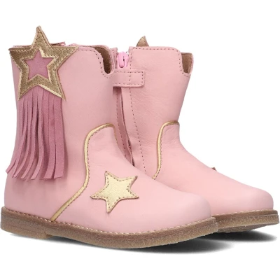 Afbeelding van clic! Babyschoenen voor kinderen, Maat: 25, Roze Leer