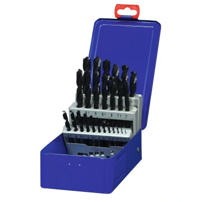 Afbeelding van IRWIN HSS PRO, 25PCS Set in metalen koffer: 1,0 13,0mm