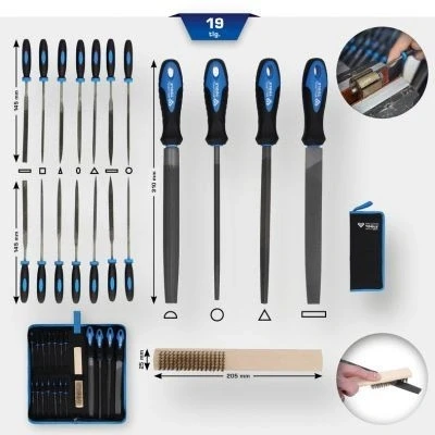 Afbeelding van KS TOOLS BT103030 Vijlenset