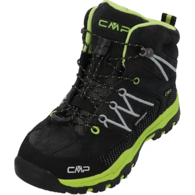 Afbeelding van CMP Rigel Low Shoes Wp lage herenschoenen, Piombo Limegreen