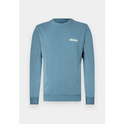 Afbeelding van Billabong Foundation Unisex Sweater, Maat: Large, Glacier blue