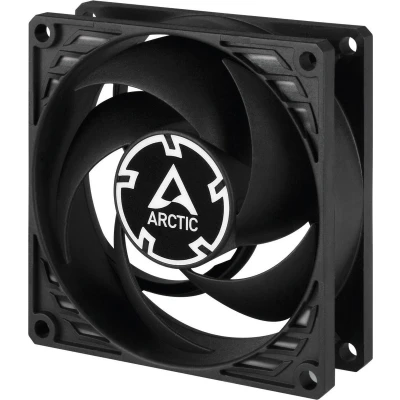 Afbeelding van Arctic P8 PC ventilator Zwart (b x h d) 80 25 mm