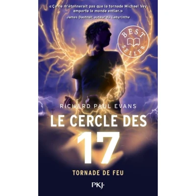 Image de Le cercle des 17 tome 5 Tornade de feu