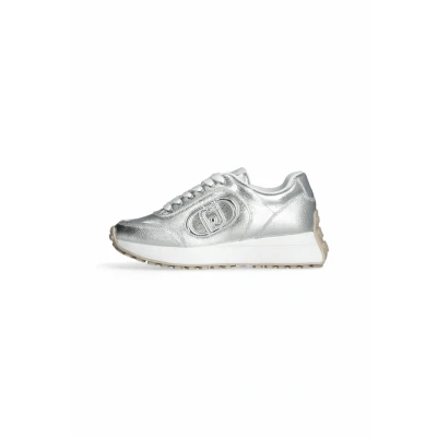 Afbeelding van LIU JO Sneakers laag, Dames, Maat: 37, Silver Polyester