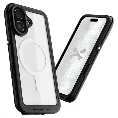 Afbeelding van Ghostek Nautical Slim Waterproof MagSafe Case Apple iPhone 16 Clear