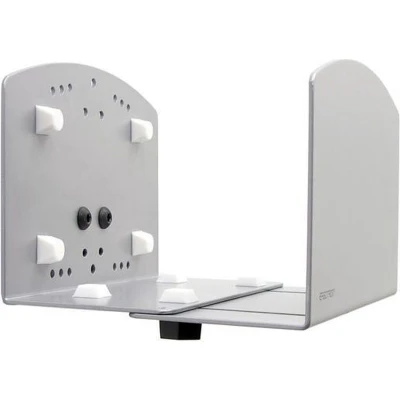 Afbeelding van Ergotron Vertical Universal CPU Holder 97 468 202 PC houder Verticaal Zilver Belastbaar tot: 18 kg