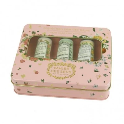Afbeelding van Panier Des Sens Pink Handcare Collection 1ST