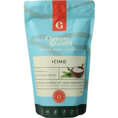 Afbeelding van Icing 225 gram poedersuiker GreenSweet