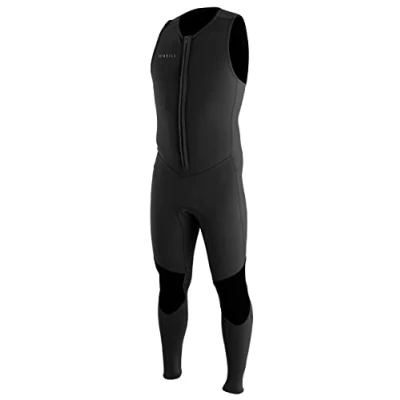 Afbeelding van 2025 O&#039;Neill Reactor II 1.5mm Neoprene Voorkant Ritssluiting Long John
