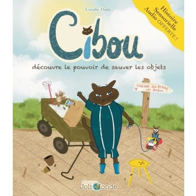 Afbeelding van CIBOU DECOUVRE LE POUVOIR DE SAUVER LES OBJETS