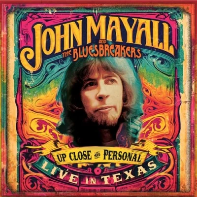 Afbeelding van John Mayall &amp; The Bluesbreakers Up Close And Personal: Live In Texas (LP) (Coloured Vinyl)