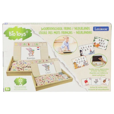 Afbeelding van Woordenschool FR/Nl Bio Toys 3380743096742
