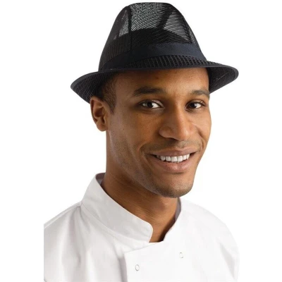 Afbeelding van Trilby hoed donkerblauw S