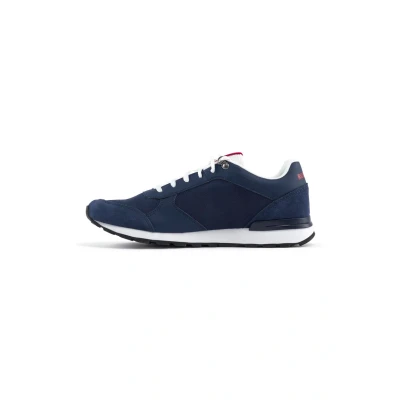 Afbeelding van Rossignol Heritage Dark Stabiliteit hardloopschoenen, Heren, Maat: 42, navy Leer/ synthetisch