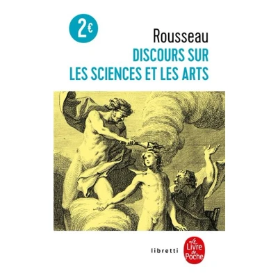 Image de Discours sur les sciences et arts