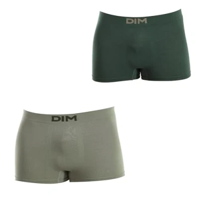 Image de DIM Lot de 2 boxers Unno Basic sans coutures D05HH pour homme